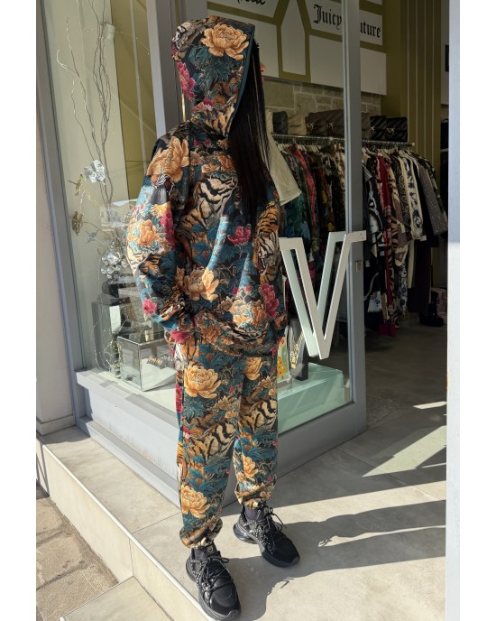 Type Love Wild Flower Oversized Φούτερ & Παντελόνι
