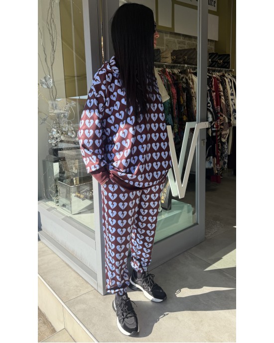 Type Love Wine Heart Φούτερ & Παντελόνι