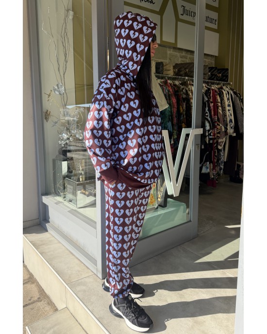 Type Love Wine Heart Φούτερ & Παντελόνι