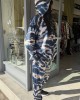 Type Love Zebra Blue Oversized Φούτερ & Παντελόνι