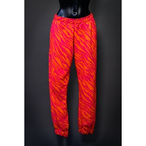 Type Love Zebra Fuchsia Παντελόνι