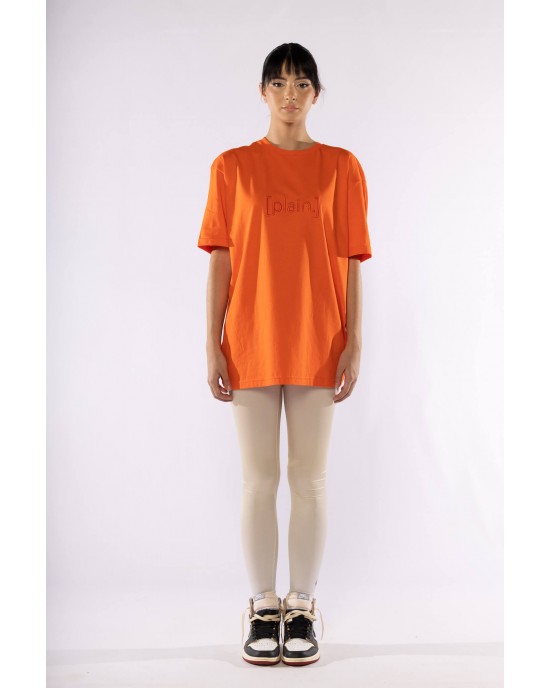 Type Love Mandarine Κοντομάνικη Μπλούζα