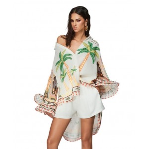 U R INK Chuy White Πουκαμίσα