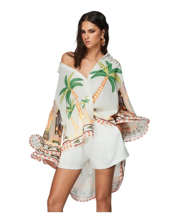 U R INK Chuy White Πουκαμίσα