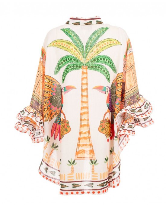 U R INK Chuy White Πουκαμίσα