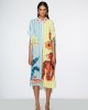 U R INK Soroa Multicolor Φόρεμα