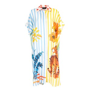 U R INK Soroa Multicolor Φόρεμα