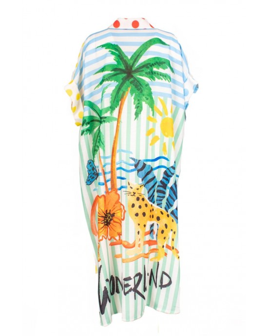 U R INK Soroa Multicolor Φόρεμα