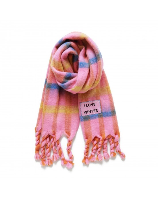 VTD Verb To Do Love Winter XXL Κασκόλ VTD Verb To Do Love Winter XXL Κασκόλ