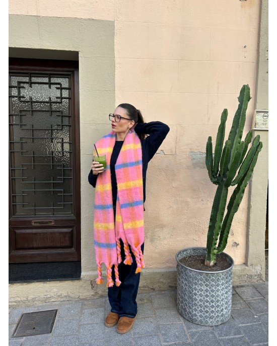 VTD Verb To Do Love Winter XXL Κασκόλ VTD Verb To Do Love Winter XXL Κασκόλ