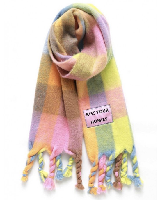 VTD Verb To Do Kiss Your Homies XXL Κασκόλ VTD Verb To Do Kiss Your Homies XXL Κασκόλ