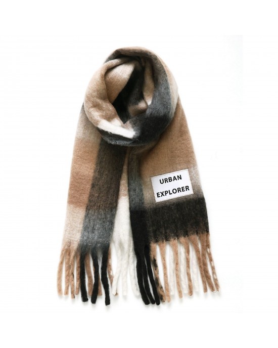 VTD Verb To Do Urban Explorer Maxi Κασκόλ VTD Verb To Do Urban Explorer Maxi Κασκόλ