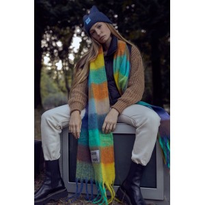 VTD Verb To Do Good Vibes Maxi Κασκόλ