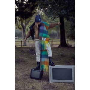 VTD Verb To Do Good Vibes Maxi Κασκόλ VTD Verb To Do Good Vibes Maxi Κασκόλ