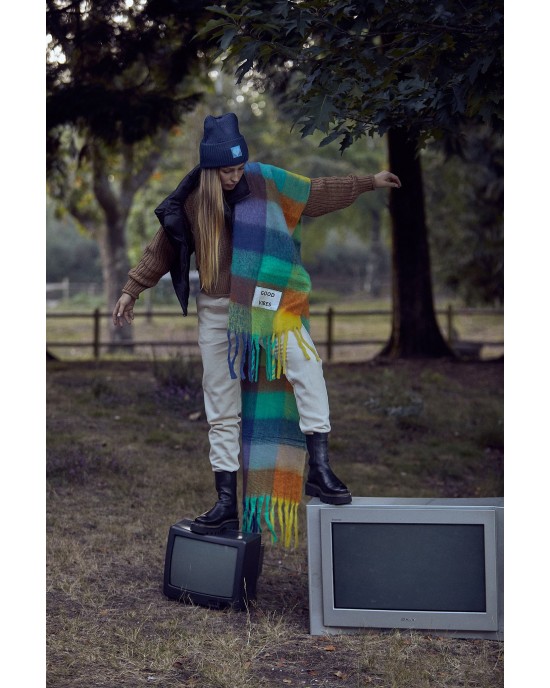 VTD Verb To Do Good Vibes Maxi Κασκόλ VTD Verb To Do Good Vibes Maxi Κασκόλ