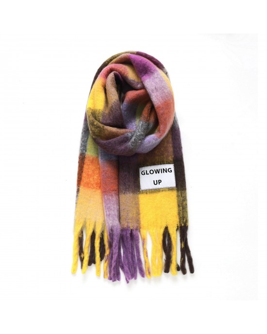 VTD Verb To Do Glowing Up Maxi Κασκόλ VTD Verb To Do Glowing Up Maxi Κασκόλ