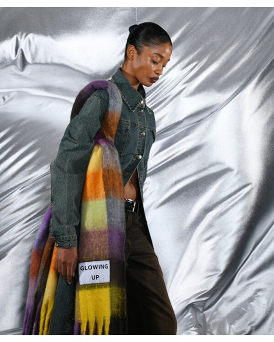 VTD Verb To Do Glowing Up Maxi Κασκόλ VTD Verb To Do Glowing Up Maxi Κασκόλ