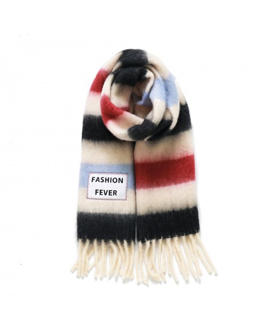 VTD Verb To Do Fashion Fever Maxi Κασκόλ VTD Verb To Do Fashion Fever Maxi Κασκόλ