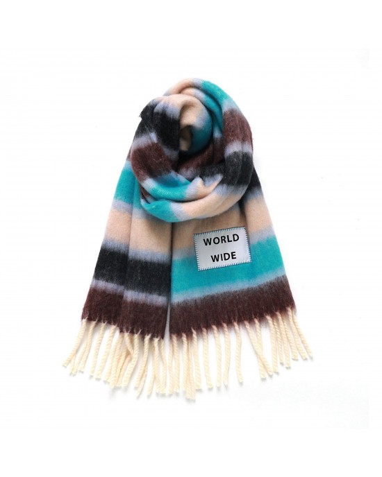 VTD Verb To Do World Wide Maxi Κασκόλ VTD Verb To Do World Wide Maxi Κασκόλ