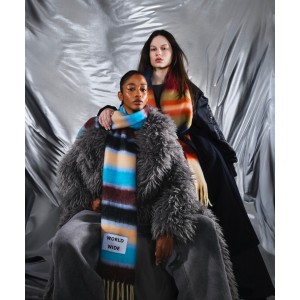 VTD Verb To Do World Wide Maxi Κασκόλ