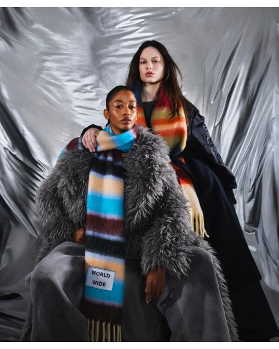 VTD Verb To Do World Wide Maxi Κασκόλ VTD Verb To Do World Wide Maxi Κασκόλ