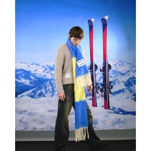 VTD Verb To Do Born To Shine Maxi Κασκόλ