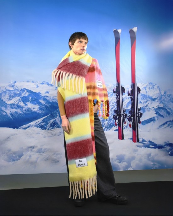 VTD Verb To Do Born To Shine Maxi Κασκόλ VTD Verb To Do Born To Shine Maxi Κασκόλ