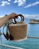 ViaMailBag Morea Beach Beige/Cream Τσάντα