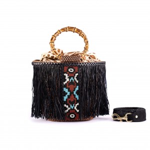 ViaMailBag Morea Nomad Brown/Black Τσάντα