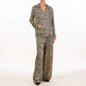 Vicolo Spotted Patterned Πουκάμισο & Παντελόνι