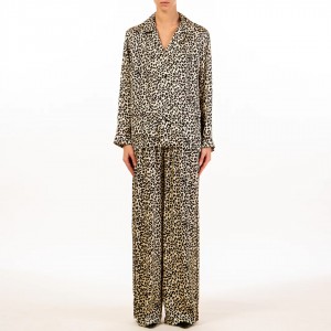 Vicolo Spotted Patterned Πουκάμισο & Παντελόνι