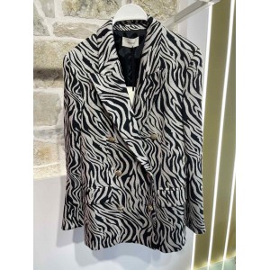 Vicolo Σακάκι Black/White