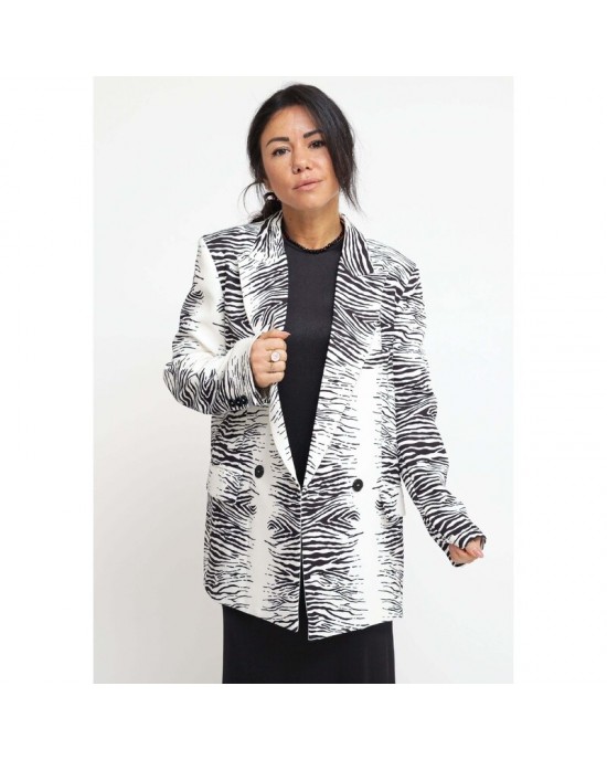 Vicolo Fantasia Zebra Σακάκι Vicolo Fantasia Zebra Σακάκι