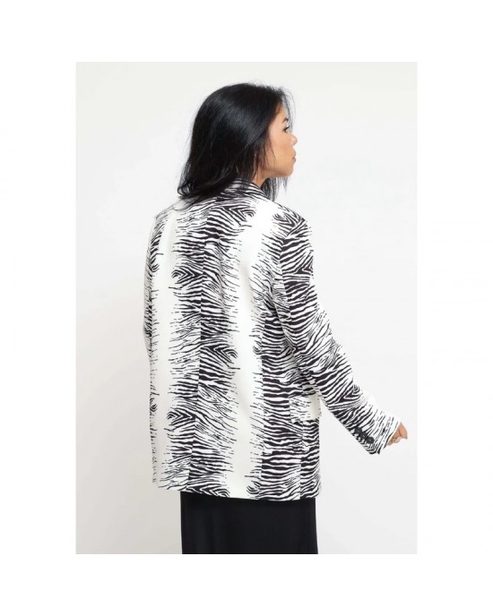 Vicolo Fantasia Zebra Σακάκι Vicolo Fantasia Zebra Σακάκι