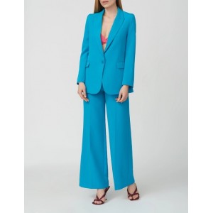 Vicolo Σακάκι Με Ένα Κουμπί Μπλε