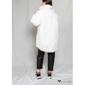 Rue 45 Μπουφάν Καπιτονέ Λευκό