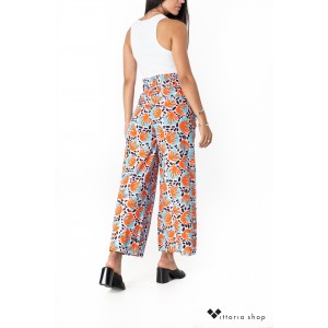 WE_ARE 90s Nostalgia Collection Coral & Pebbles Παντελόνι Ροζ