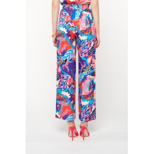 WE_ARE 90s Nostalgia Collection Psychedelia Παντελόνι Μπλε