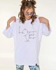 Wanderlust Love Unisex T-shirt White Μπλούζα