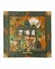 Wild Paris Amber Palace Green Medium Μαντήλι