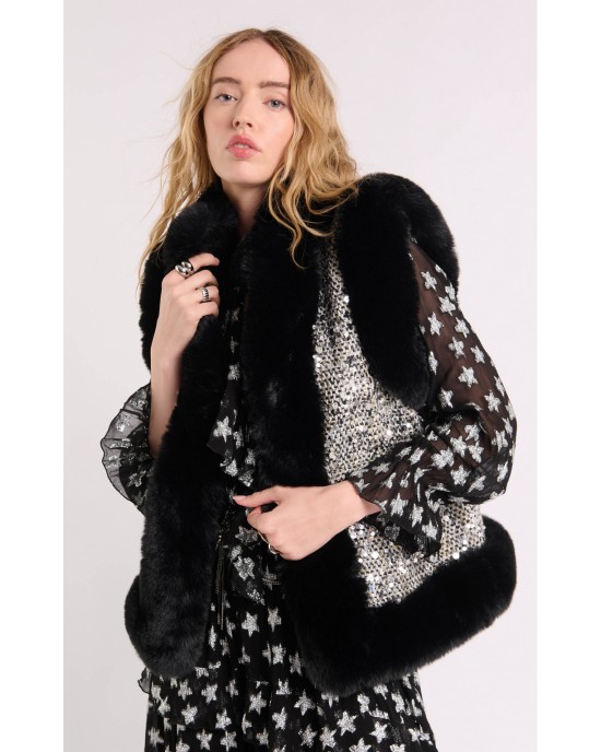 Wild Aspen Bolero Silver Γιλέκο