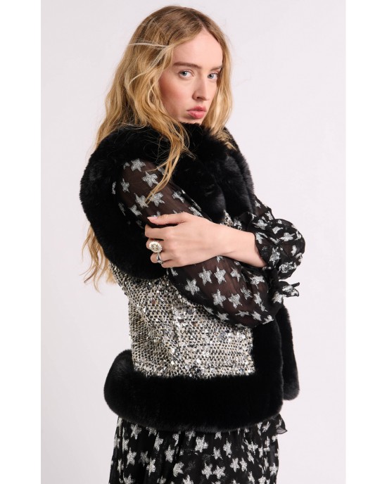 Wild Aspen Bolero Silver Γιλέκο