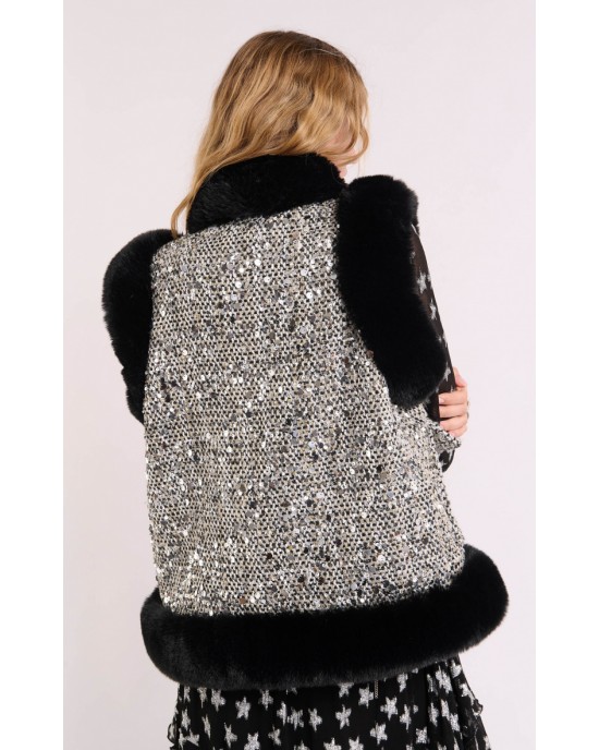 Wild Aspen Bolero Silver Γιλέκο