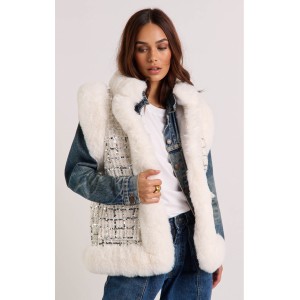 Wild Aspen Bolero White Γιλέκο