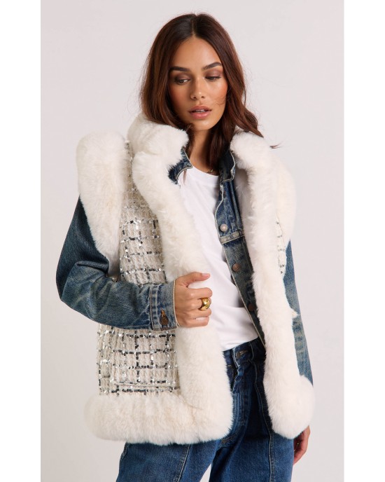 Wild Aspen Bolero White Γιλέκο