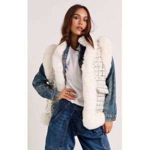 Wild Aspen Bolero White Γιλέκο