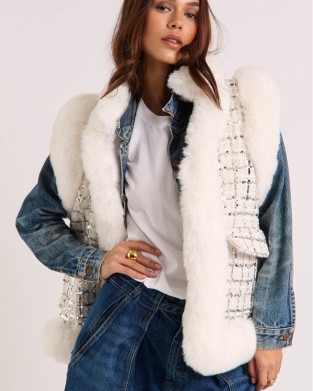 Wild Aspen Bolero White Γιλέκο