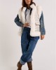 Wild Aspen Bolero White Γιλέκο