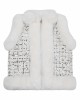 Wild Aspen Bolero White Γιλέκο