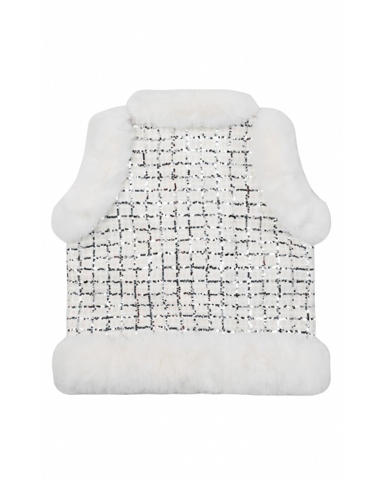 Wild Aspen Bolero White Γιλέκο